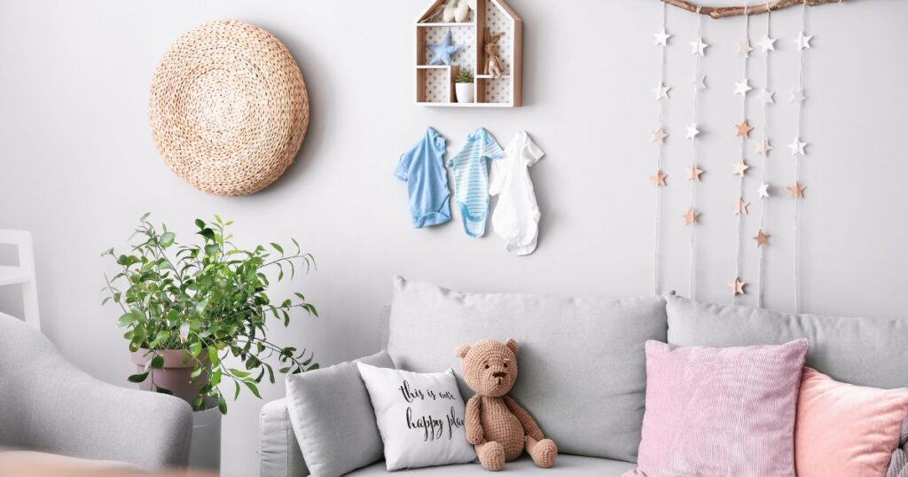 ideias de quarto de bebe